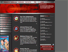 Tablet Screenshot of privacywindows.com